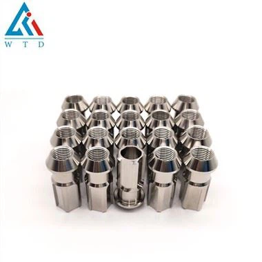 Titanium anti-tyveri hjulmutter