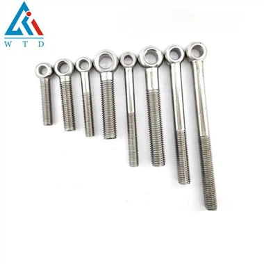 Øyebolter i titan av klasse 2