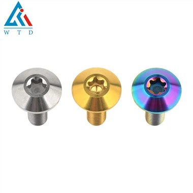 Titanium knapphodebolter