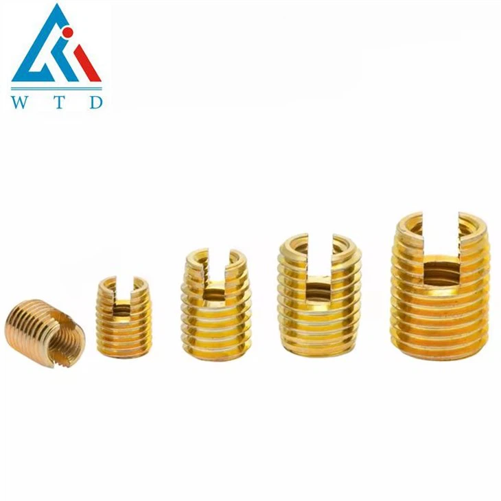 Gr2 Titanium thread insert